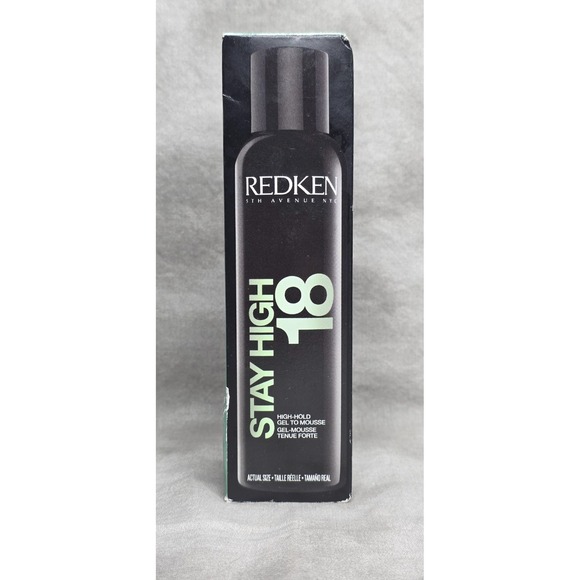 Redken Other - REDKEN Stay High 18 High Hold Gel to Mousse 5.2oz New Discontinued HTF